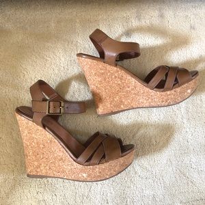 ALDO Brown Wedges